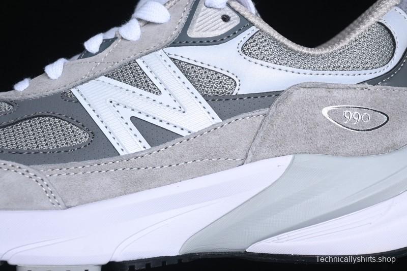 New Balance Made in USA M990 Classic Retro Running Shoes - M990GL6