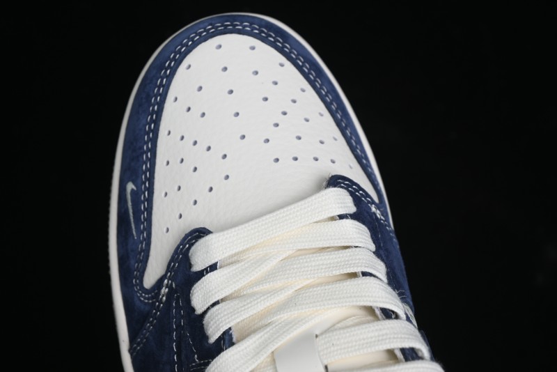 Nike Travis Scott x Fragment Design x Air Jordan 1 Low OG SP AJ1 Retro Sneakers - SJ2068-110