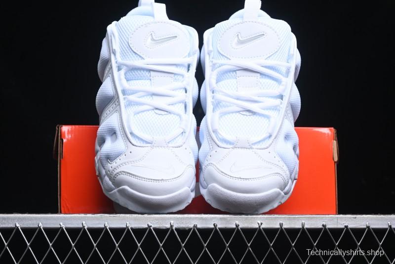Nike Air More Uptempo Pippen Mesh Breathable Classic Streetwear Casual Basketball Shoes - FZ3055-100