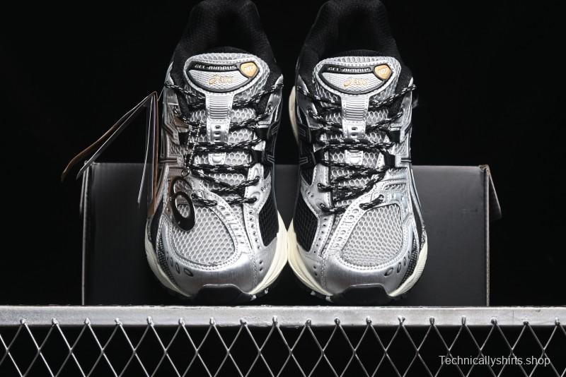 Asics Gel-Nimbus 10.1 Retro Breathable Casual Shoes with Cushioning for Men - 1203A543-020