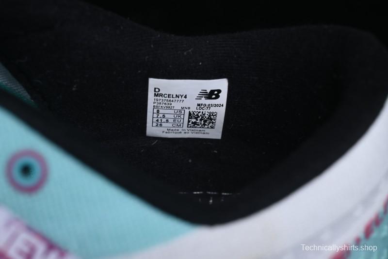 New Balance FuelCell Rebel V4 Low-Top Slip-Resistant Durable Versatile Casual Running Shoes - MRCELNY4