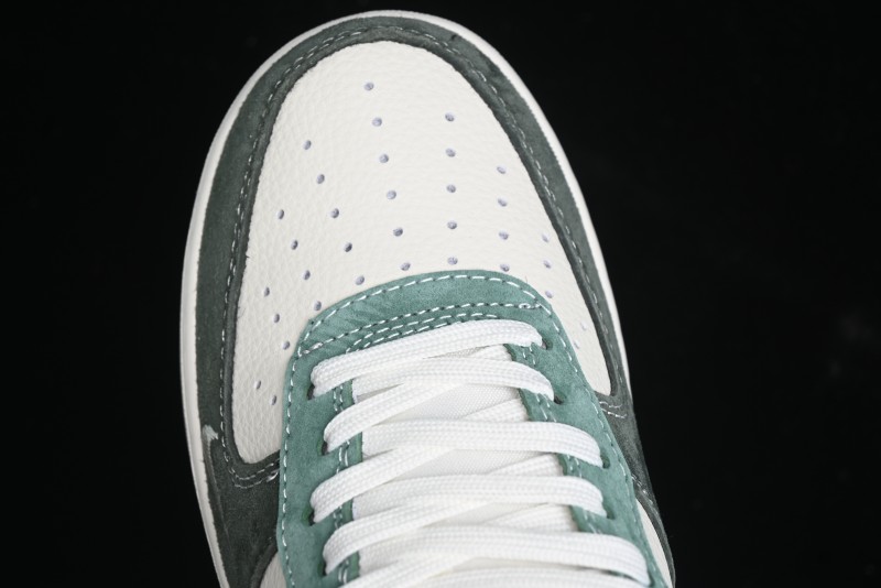 Nike Air Force 1 '07 Low Gucci Collaboration Jade Green Flywire Low-Top Casual Sneakers - KK1988-026
