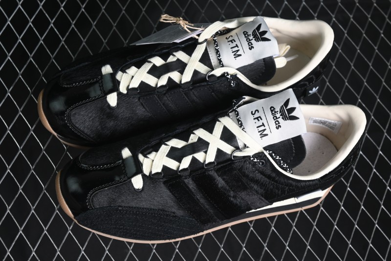 Adidas Wales Bonner x Ad Originals Country Fashion Casual Sneakers - JH9010