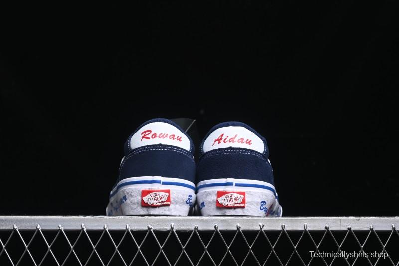 Vans Sk-8 Low Reissue Suede Low-Top Skate Shoes - VN0A5HF23IN