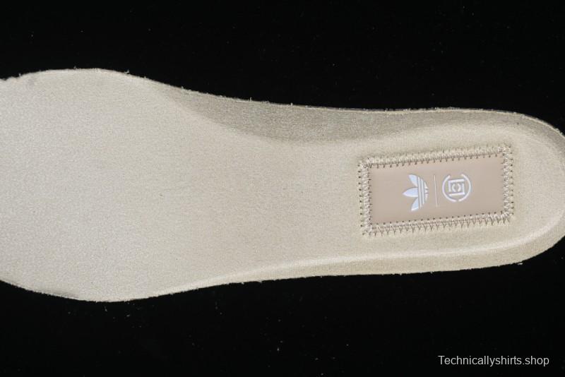 Adidas Superstar Clot Collaboration JQ6117 Preppy Style Shell Toe Casual Sneakers with Perforated Leather Upper - JQ6117