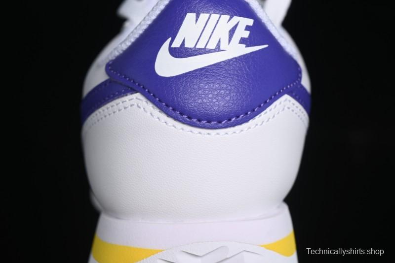 Nike Classic Cortez Leather Retro Running Shoes - DM4044-106