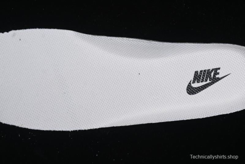 Nike Air Force 1 '07 Low Stussy Collaboration - Beige Black Pattern Red Outsole Low Top Casual Sneakers - XZ6188-339