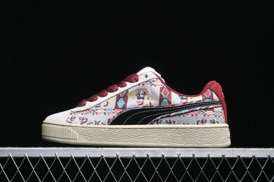 Puma Suede XL Retro Casual Sneakers - 397197-01