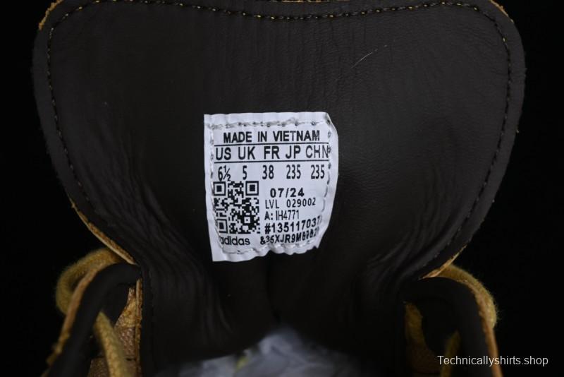 Adidas Origials Gazelle Indoor IH4771 Retro Casual Slip-Resistant Wear-Resistant Low-Top Sneakers - IH4771