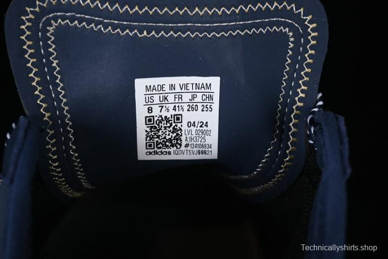 Adidas Clot x Originals Gazelle Indoor Retro Casual Slip-Resistant Wear-Resistant Low-Top Sneakers - IH3725