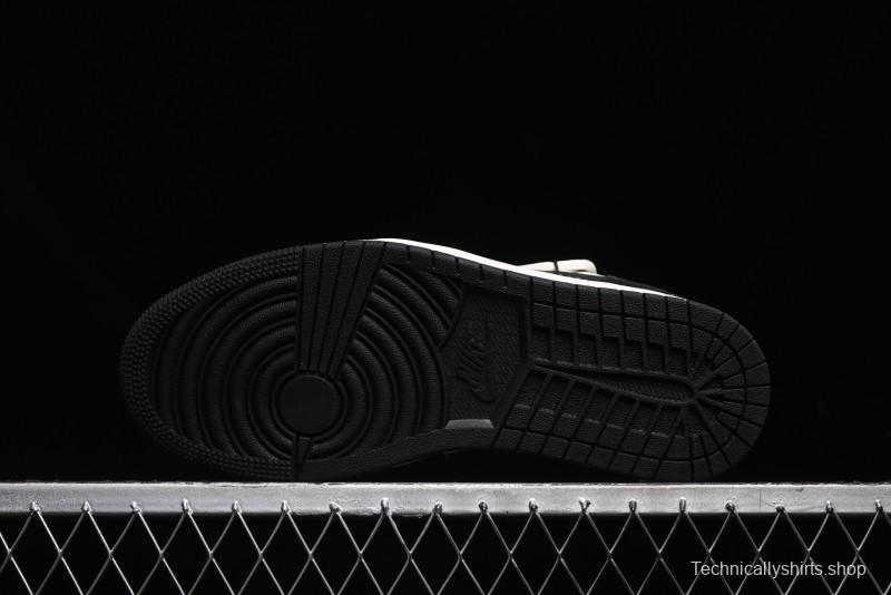 Nike Air Jordan 1 Low OG SP Travis Scott x Fragment Design Collaboration Sneakers - SJ0086-141