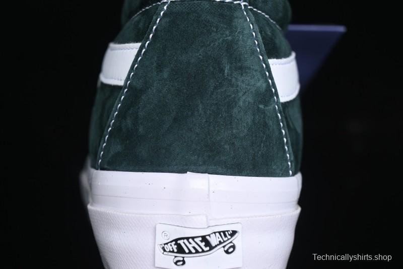 Vans Sk8-Mid Reissue 83 Premium Suede Retro Skate Shoes - VN000CQQPRM