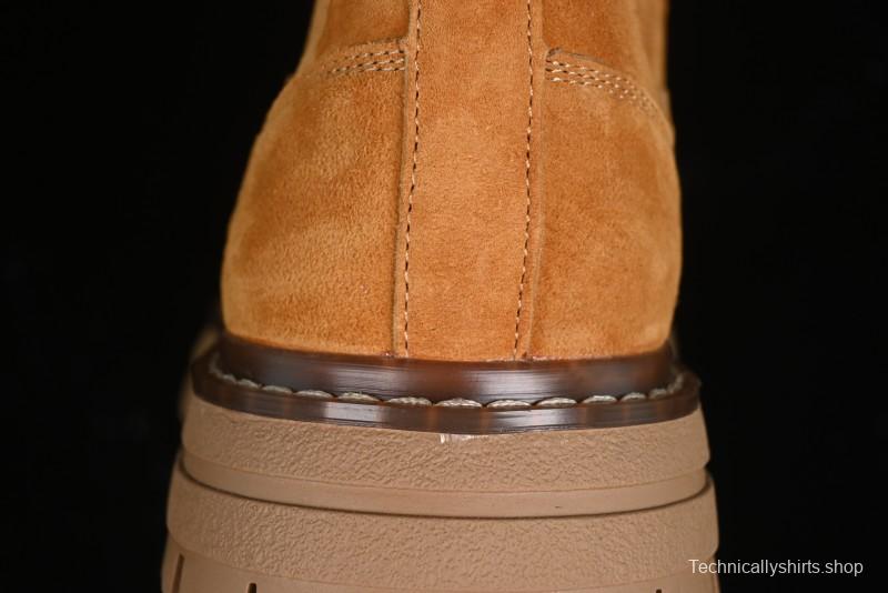 Timberland Classic Mid Waterproof Insulated Boot with Premium Suede Leather - TB10069-1YELLOW