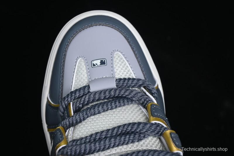 New York Yankees MLB Chunky Liner Wide Inning Thick Sole Casual Shoes - 3ASXCLB4N50GRS