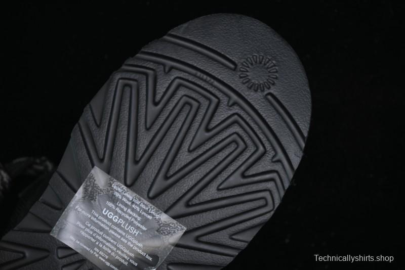 UGG Classic Ultra Mini Mel Dual Color Lace-Up Low-Top Casual Shoes - 1144032