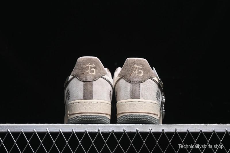 Nike Air Force 1 Low "Green Dragon Crescent Blade" Casual Sneakers - CD1212-555