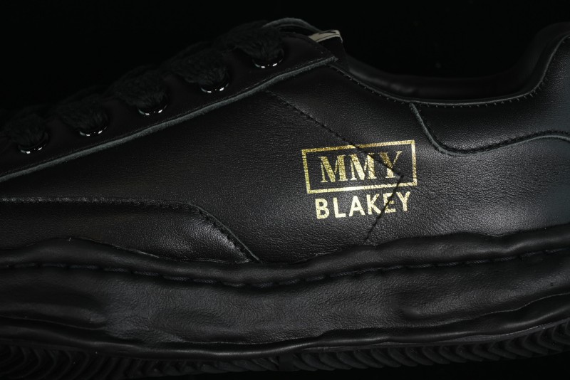 Wayne Original Sole Leather Low Sneaker with Melted Ice Cream Outsole - W.E5