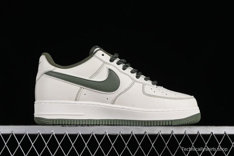 Nike Undefeated x Air Force 1'07 Low Military Green Hemp Rope Casual Sneakers - UT2023-202