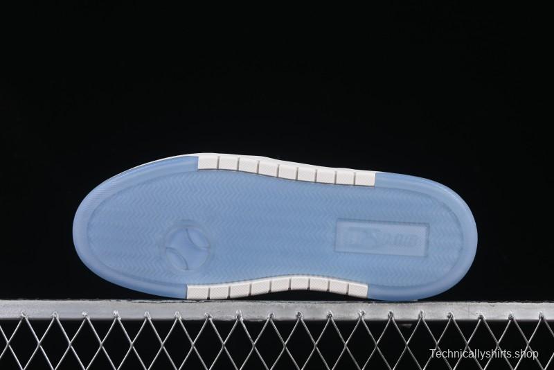 New York Yankees Chunky Liner Mid Denim Monogram Sandals with Thick Sole - 3ASXS015N50BLS