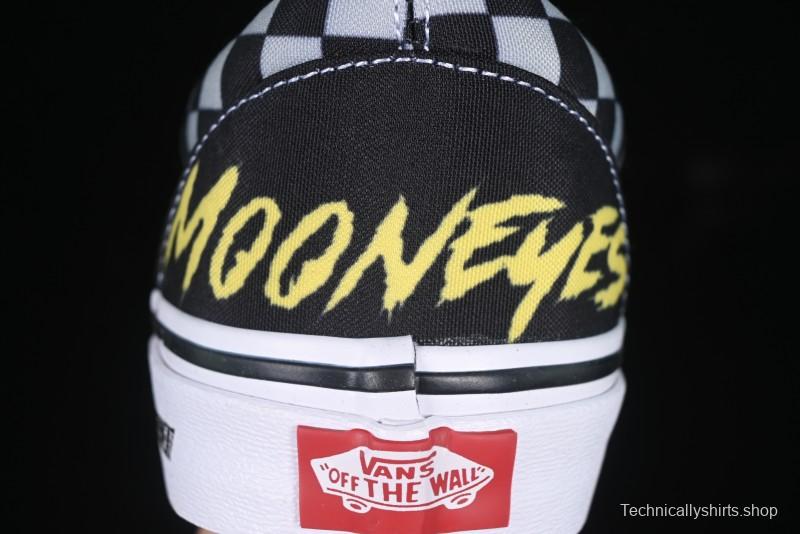 Mooneyes x Vans Slip-On Low-Top Casual Skate Shoes - VN000CP6BHG