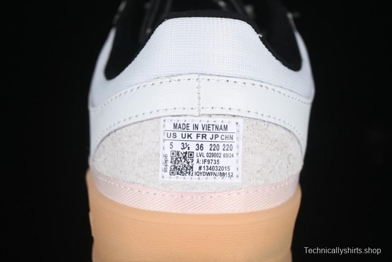 Adidas Originals Gazelle Indoor Retro Casual Slip-Resistant Wear-Resistant Low-Top Sneakers - IF9735