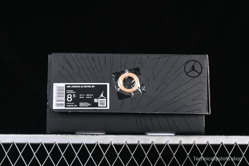 Nike Air Jordan 23 AJ23 Mid Retro Casual Sneakers Basketball Shoes with Visible Air Cushion - 318376-161