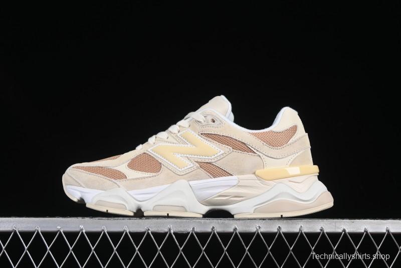 New Balance Joe Freshgoods x New Balance 9060 Retro Casual Running Sneakers with ABZORB Cushioning - U9060FW