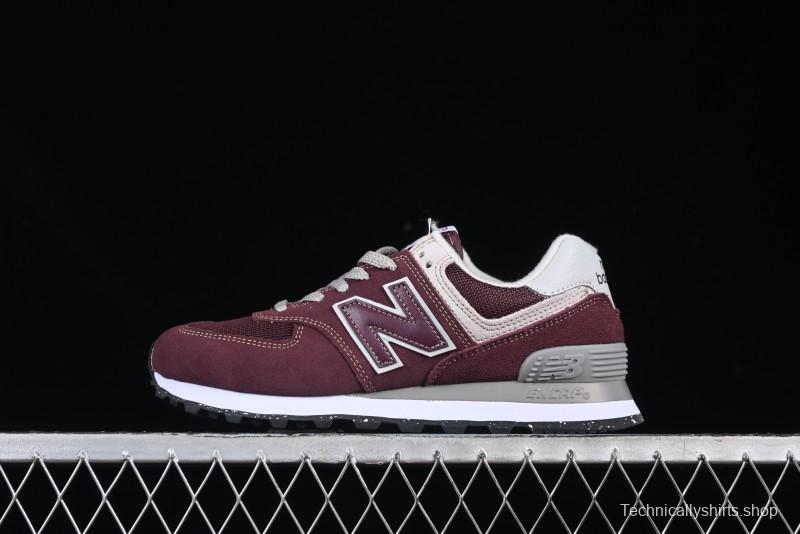 New Balance 574 Series Retro Casual Running Shoes - WL574EVM