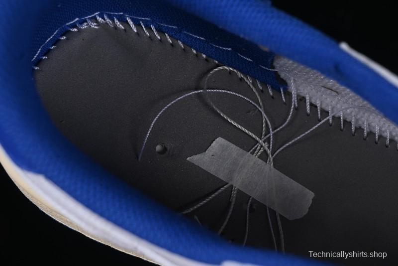 Nike Travis Scott x Air Jordan 1 Low OG AJ1 Reverse Swoosh Sneakers - DM7866-104