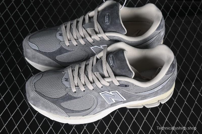 New Balance 2002 Series Retro Casual Running Shoes with Upgraded N-ERGY Cushion - M2002RNM
