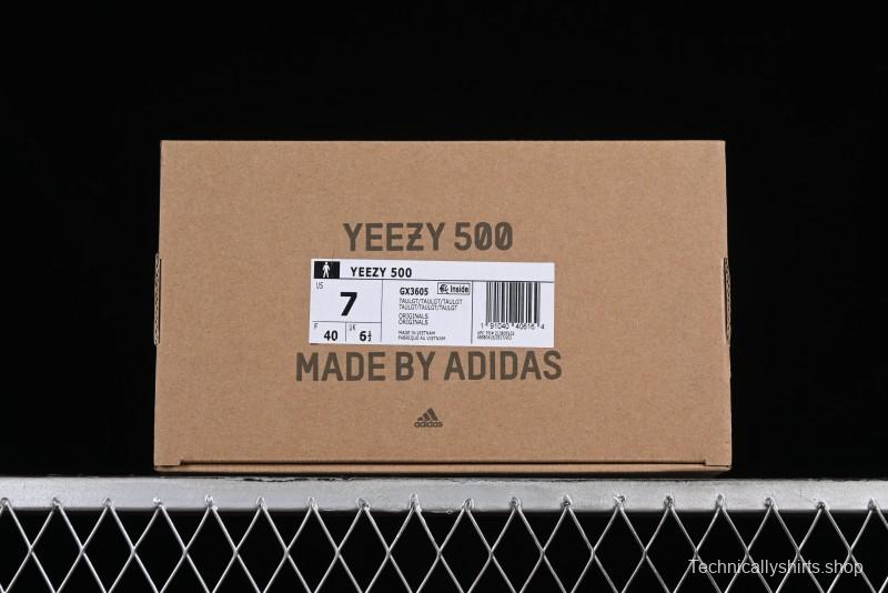 Adidas Yeezy 500 Taupe Light Casual Running Shoes - GX3605