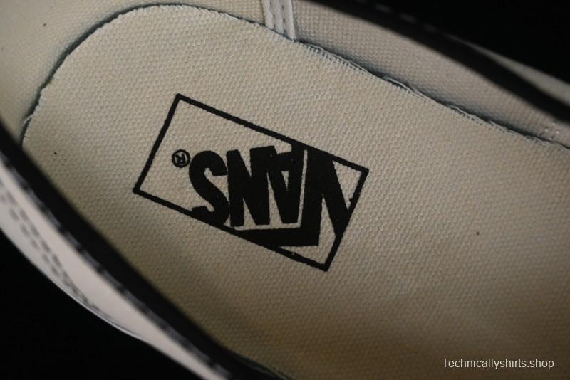 Vans Authentic Peace Dove Series Classic Canvas Patchwork Low-Top Skate Shoes - VN0009VBPB