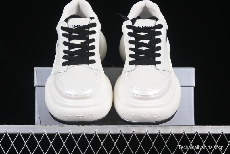 SMFK FUTURE RIPPLE Low-Top Fashion Sports Casual Shoes in White - AJD4