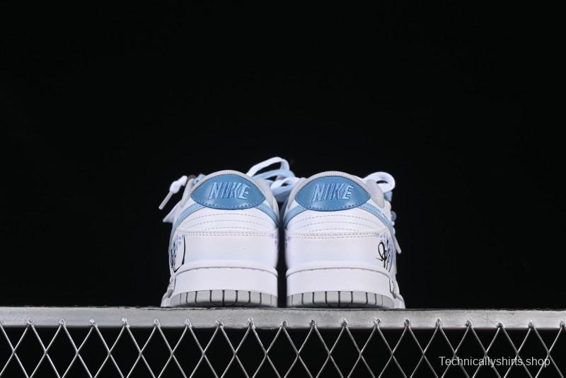 Nike Dunk CNY Year of the Snake Steam Puppet New Chinese Style Gift Box Spirit Snake Pearl Low-Top Casual Sneakers - DD1391-103