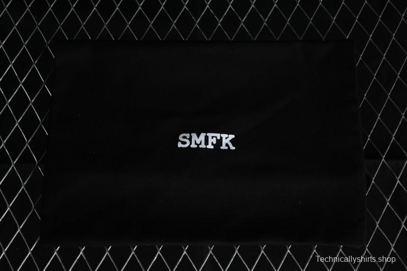 SMFK Comfortable Chunky Sole White Sneakers - T.D4