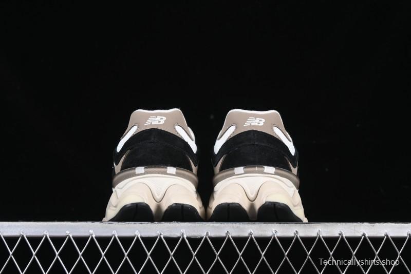 New Balance NB9060 Series Retro Casual Running Shoes with ABZORB Cushioning - U9060BLZ