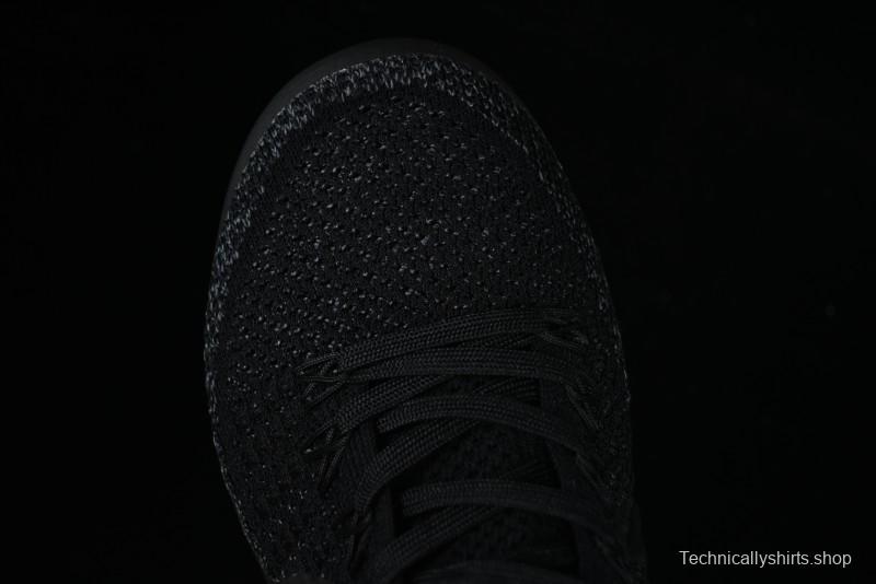 Nike Vapormax Flyknit Breathable Casual Running Shoes with Full-Length Air Cushion - 849558-007