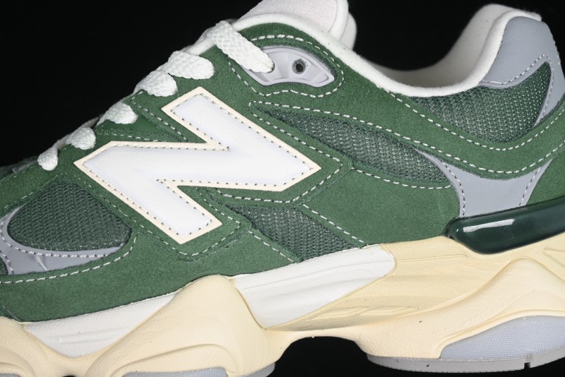 New Balance 9060 Retro Casual Running Shoes with ABZORB Cushioning Technology - U9060VNG