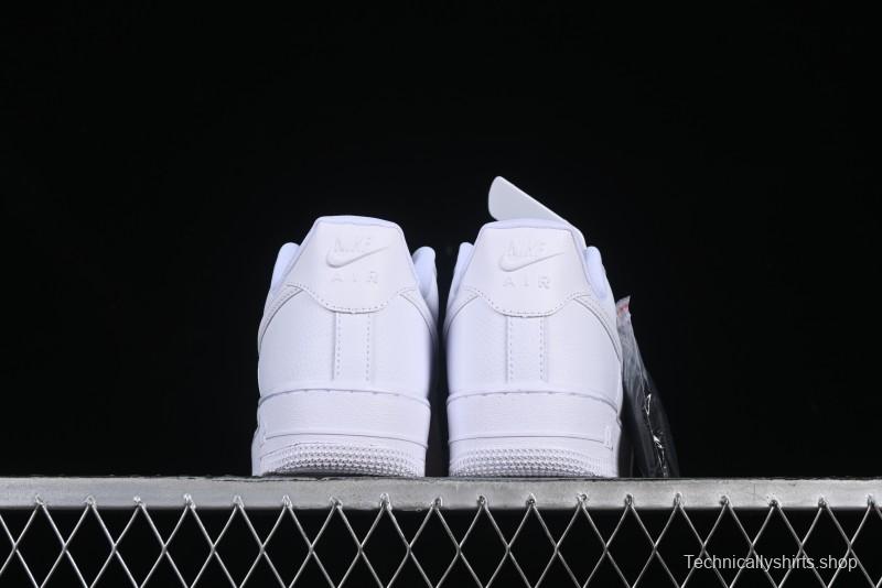 Nike Air Force 1 '07 Low Casual Sneakers with Full-Length Air Cushion - HF2014-100