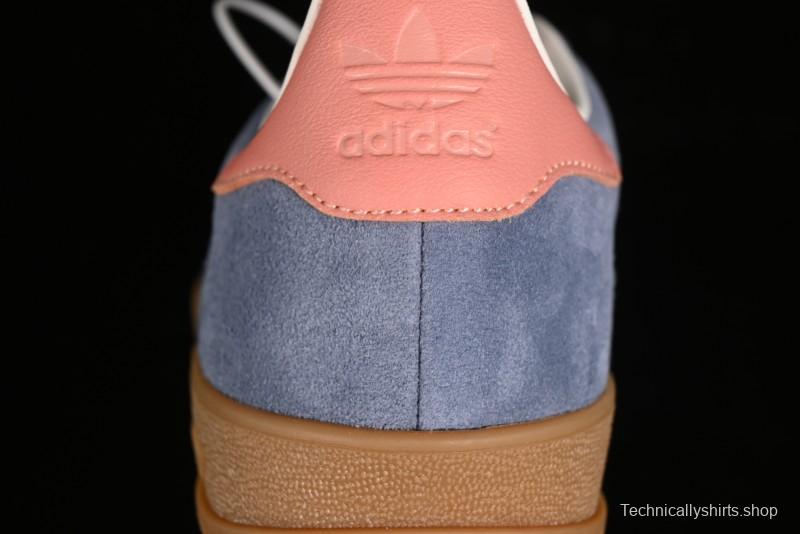 Adidas Originals Gazelle Indoor IG1640 Retro Casual Slip-Resistant Low-Top Sneakers