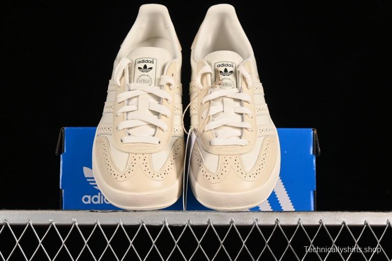 Adidas Originals Gazelle Indoor Retro Casual Anti-Slip Wear-Resistant Low-Top Sneakers - IE8407