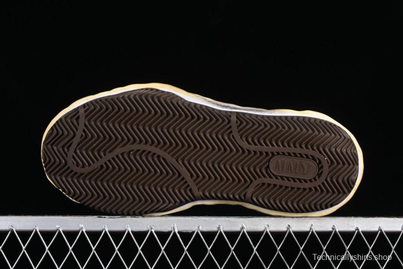 Wayne MMY Original Sole Leather Low Sneaker with Deconstructed Ice Cream Outsole - W.E5