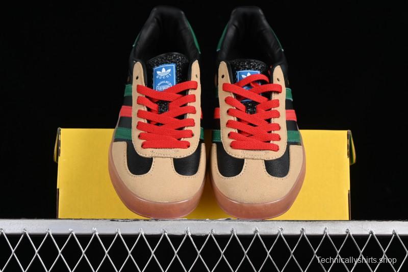 Adidas Originals x Gucci Gazelle Classic Casual Sneakers - IA9089