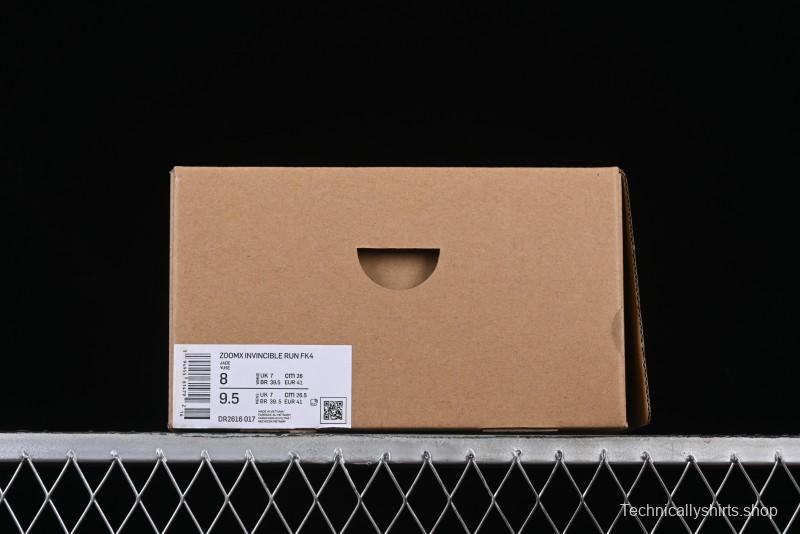 Nike Zoom X Invincible Run Fk 4 Marathon Functional Style Running Shoes - DR2616-017