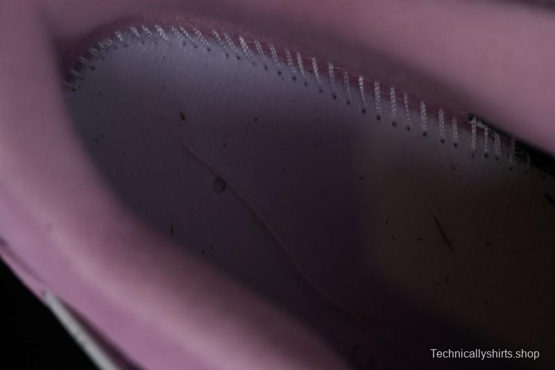 Nike Air Jordan 4 Retro "Orchid" Sneakers with Suede Upper and Cement Grey Accents - AQ9129-501