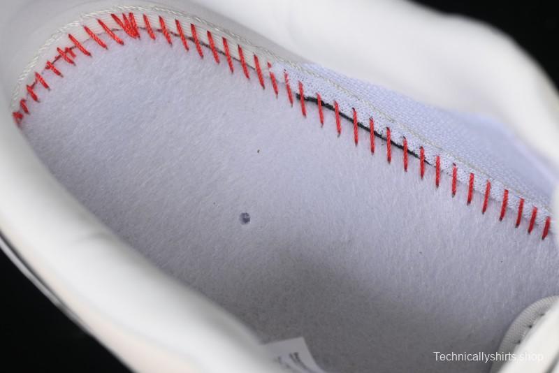 Nike Air Force 1 '07 Low Supreme Collaboration - Beige Black Double Swoosh Casual Sneakers - DF0188-019