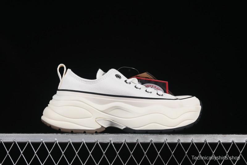 Converse All Star Low Top Platform Casual Sneakers with Chunky Sole - 31312412