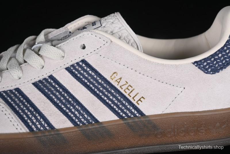 Adidas Originals Gazelle Indoor JR3381 Retro Casual Slip-Resistant Wear-Resistant Low-Top Sneakers