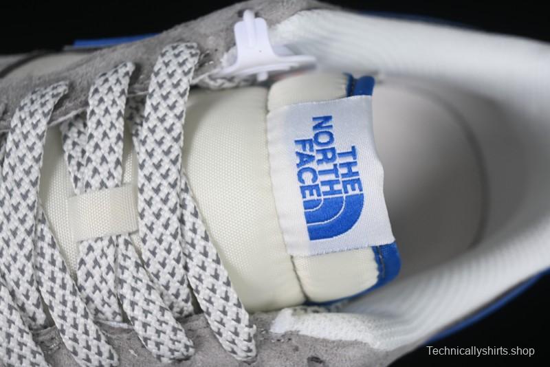 Nike Air Force 1 '07 Low The North Face Collaboration Grey Blue Swoosh Casual Shoes - XZ6188-745