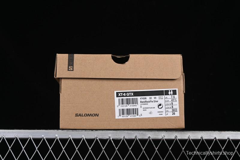 Salomon XT-6 Outdoor Casual Running Shoes - 474506-22